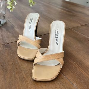 Charles David by Nathalie M Strappy Heels size 7.5